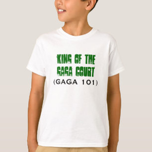 熱狂した裁判所の王、(熱狂した101) Tシャツ