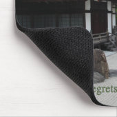 熱狂したDalai マウスパッド (コーナー)