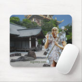 熱狂したDalai マウスパッド (マウス)