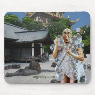 熱狂したDalai マウスパッド