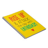 熱狂して一日を爆破する ノートブック (右側)