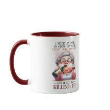 熱狂するおばあちゃん