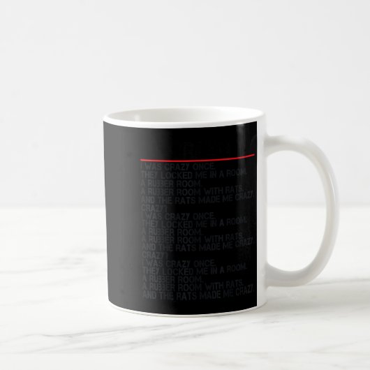 熱狂するおもしろいも熱狂する昔はミーム熱狂するだった コーヒーマグカップ (右)