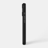 熱狂するおもしろいエイリアン iPhone 16ケース (左側面)