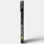 熱狂するおもしろい月間抜け目風変わり Case-Mate iPhoneケース (裏面 / 左)