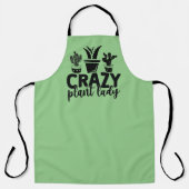 熱狂するおもしろい植物 エプロン (正面)