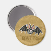 熱狂するこうもり マグネット (正面/裏面)