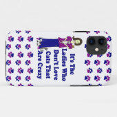 (熱狂するではない)猫の女性iPhone 5つのケース Case-Mate iPhoneケース (裏面(横))