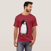 熱狂するでクールなペン Tシャツ (正面フル)
