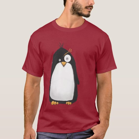 熱狂するでクールなペン Tシャツ (正面)