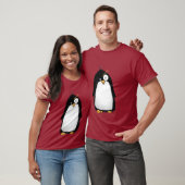 熱狂するでクールなペン Tシャツ (ユニセックス)