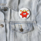 熱狂するで異常で小さいモンスター   ボタン 缶バッジ (インサイチュ)