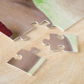 熱狂するで赤い毛の朝 ジグソーパズル (側面)