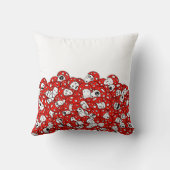 熱狂するなきのこ クッション (裏面)