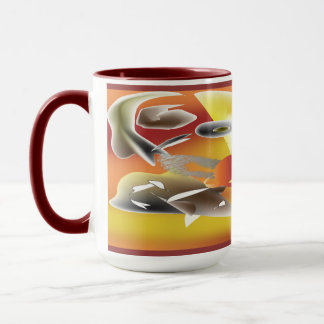 熱狂するなとき精神状態はです マグカップ