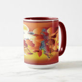 熱狂するなとき精神状態はです マグカップ (正面右)