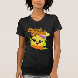 熱狂するなにんじん Tシャツ