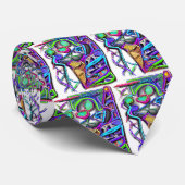 熱狂するなアイスクリームコーン1 ネクタイ (ロール)