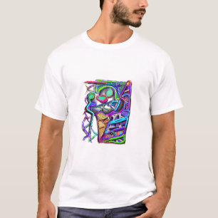 熱狂するなアイスクリームコーン1 Tシャツ