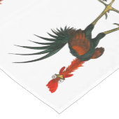 熱狂するなオンドリ ショートテーブルランナー (コーナー)