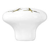 熱狂するなオンドリ セラミックノブ (側面)