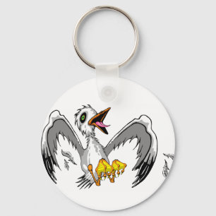 熱狂するなカモメKeychain キーホルダー
