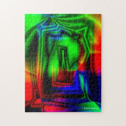 熱狂するなカラフル ジグソーパズル (縦)