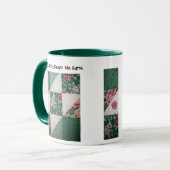 熱狂するなキルティングのマグ マグカップ (正面左)