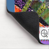 熱狂するなキルト マウスパッド (コーナー)