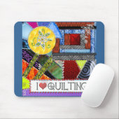 熱狂するなキルト マウスパッド (マウス)