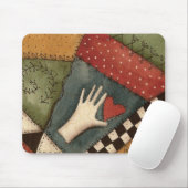 熱狂するなキルト マウスパッド (マウス)