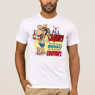 熱狂するなケージャン Tシャツ