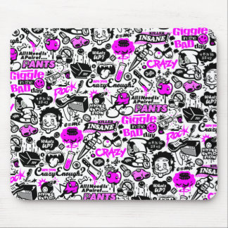 熱狂するなコンボ マウスパッド