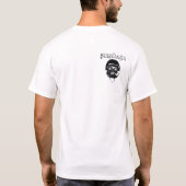 熱狂するなジョーカーのアンチバレンタイン日のTシャツ Tシャツ (裏面)