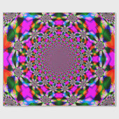 熱狂するなスプレーの包装紙 ラッピングペーパー (フラット)