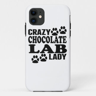 熱狂するなチョコレート実験室の女性 iPhone 11 ケース
