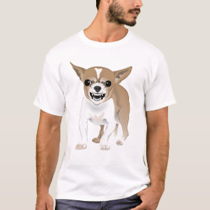 熱狂するなチワワ Tシャツ