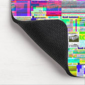 熱狂するなデザインのマウスパッド マウスパッド (コーナー)