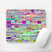 熱狂するなデザインのマウスパッド マウスパッド (マウス)