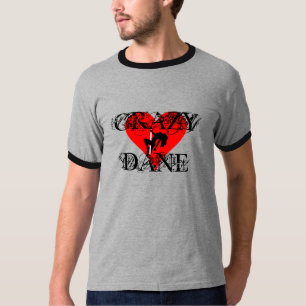 熱狂するなデンマーク人 Tシャツ