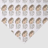 熱狂するなハリネズミの女性 薄葉紙 (詳細)