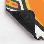 熱狂するなハートのマウスパッド マウスパッド (コーナー)