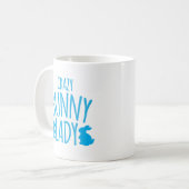 熱狂するなバニーの女性 コーヒーマグカップ (正面左)