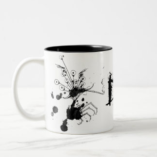 熱狂するなパパのマグ ツートーンマグカップ