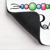 熱狂するなビード マウスパッド (コーナー)