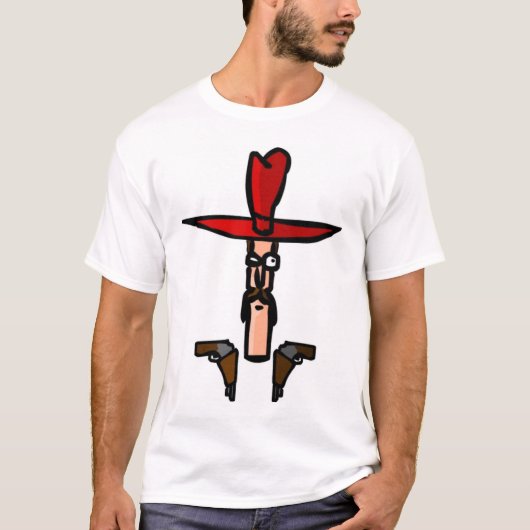 熱狂するなピート Tシャツ (正面)