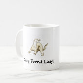 熱狂するなフェレットの女性! マグ (正面左)