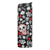 熱狂するなベビーパターン タンブラー (回転左)