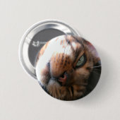 熱狂するなベンガル猫 缶バッジ (正面&裏面)