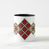 熱狂するなマグ6のダイヤモンド マグカップ (中央)